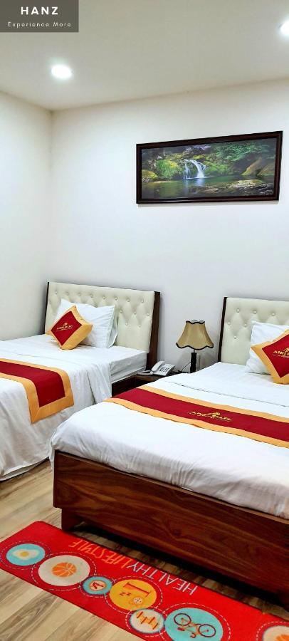 HANZ Premium Anh Duc 2 Hotel Binh Duong Thu Dau Mot Exterior foto